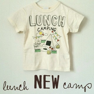 ブリーズ(BREEZE)の新品100㎝ブリーズ【LUNCH Tシャツ】お弁当の中身でピクニック(Tシャツ/カットソー)