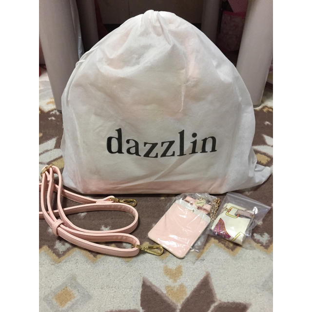 dazzlin(ダズリン)のdazzlinのショルダーバッグ❣️美品❣️送料込み❣️早い者勝ち〜❣️ レディースのバッグ(ショルダーバッグ)の商品写真