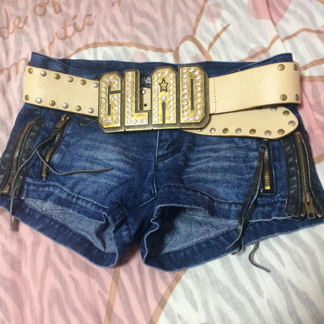 d.i.a(ダイア)のGLAD NEWS  ベルト レディースのファッション小物(ベルト)の商品写真