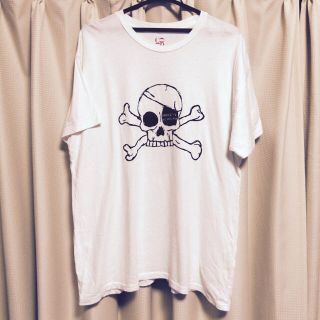 バーニーズニューヨーク(BARNEYS NEW YORK)のバーニーズニューヨーク ドクロ Tシャツ(Tシャツ/カットソー(半袖/袖なし))