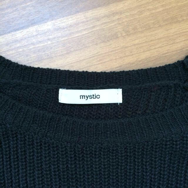 mystic(ミスティック)のmysticトップス レディースのトップス(ニット/セーター)の商品写真