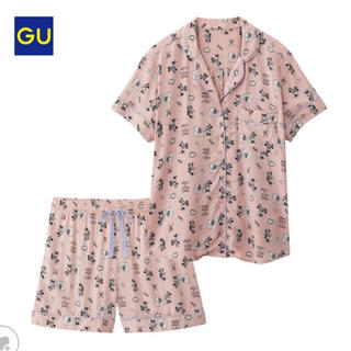 ジーユー(GU)のGU美品ディズニーパジャマＭサイズ(パジャマ)