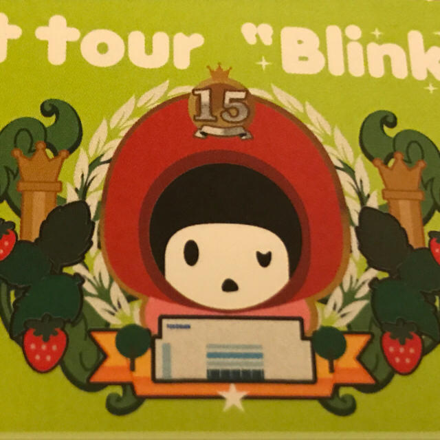 YUKI concert tour Blink Blink FCチケット チケットの音楽(国内アーティスト)の商品写真