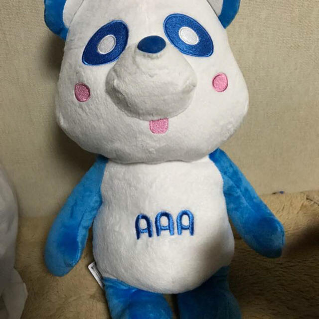 AAA(トリプルエー)のAAA え～パンダ スペシャル BIG ぬいぐるみ エンタメ/ホビーのおもちゃ/ぬいぐるみ(ぬいぐるみ)の商品写真