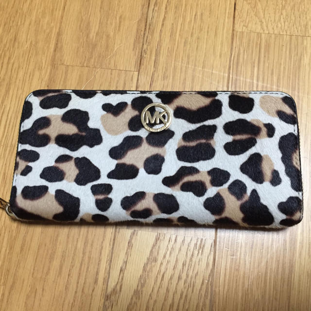 Michael Kors(マイケルコース)のマイケルコース 長財布 ハラコ  レオパード 柄  レディースのファッション小物(財布)の商品写真