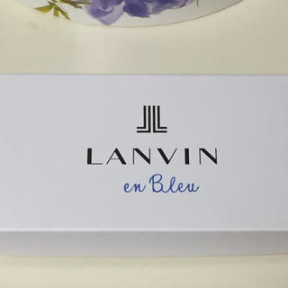 ランバンオンブルー(LANVIN en Bleu)の【美品】ランバンオンブルー♡スマホケース iPhone6 (iPhoneケース)