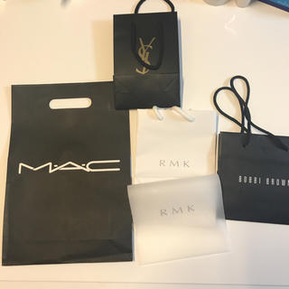 マック(MAC)のYSL＆RMK＆MAC＆BOBBI BROWN ショッパー ショップ袋(ショップ袋)
