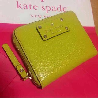 ケイトスペードニューヨーク(kate spade new york)の値下げ♡新品♡ケイトスペード★牛革財布(財布)