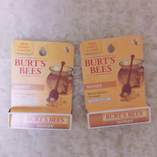 バーツビーズ(BURT'S BEES)のSALE！バーツビーズ☆ハニーリップ(リップケア/リップクリーム)