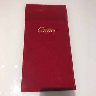 カルティエ(Cartier)のカルティエ   小物袋(ショップ袋)