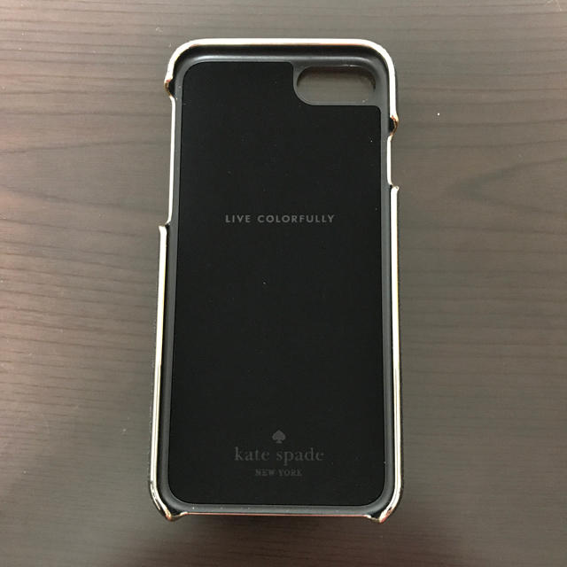 kate spade new york(ケイトスペードニューヨーク)のケイトスペード♡iPhone7ケース スマホ/家電/カメラのスマホアクセサリー(iPhoneケース)の商品写真