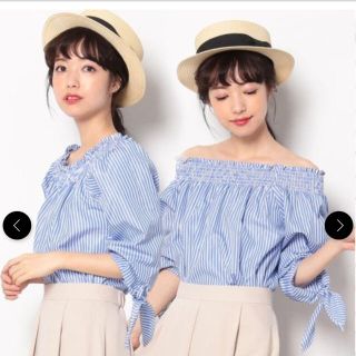 ロペピクニック(Rope' Picnic)の【新品未使用】ロペピクニック ブラウスオフショルダー(シャツ/ブラウス(長袖/七分))