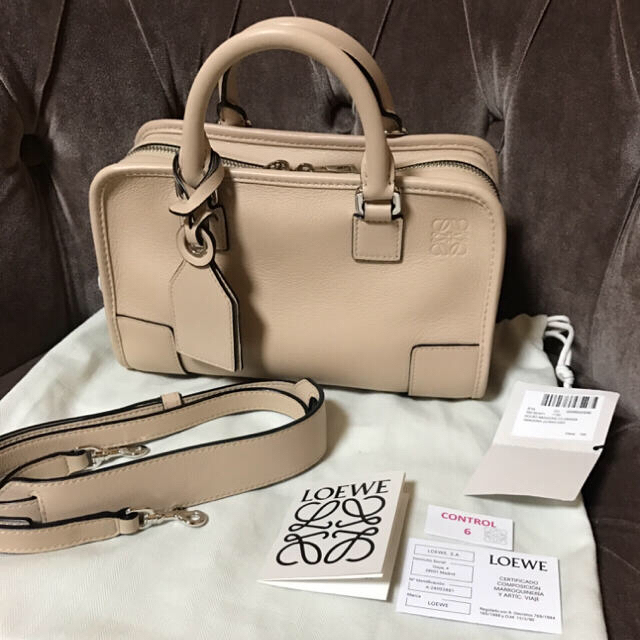 公式 ロエベ 新型 【専用です】未使用 - LOEWE アマソナ バッグ 23
