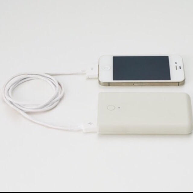 MUJI (無印良品)(ムジルシリョウヒン)の新品❣️激安‼️無印良品のスマートフォン用充電式電池・６２００ｍＡh スマホ/家電/カメラのスマートフォン/携帯電話(バッテリー/充電器)の商品写真