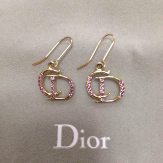 クリスチャンディオール(Christian Dior)の《値下げ》Dior♡ピアス(ピアス)