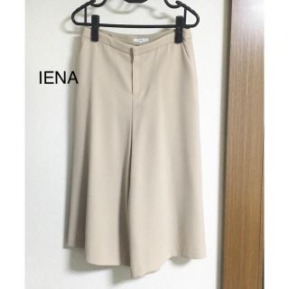 イエナ(IENA)の【新品】イエナ ガウチョパンツ(その他)