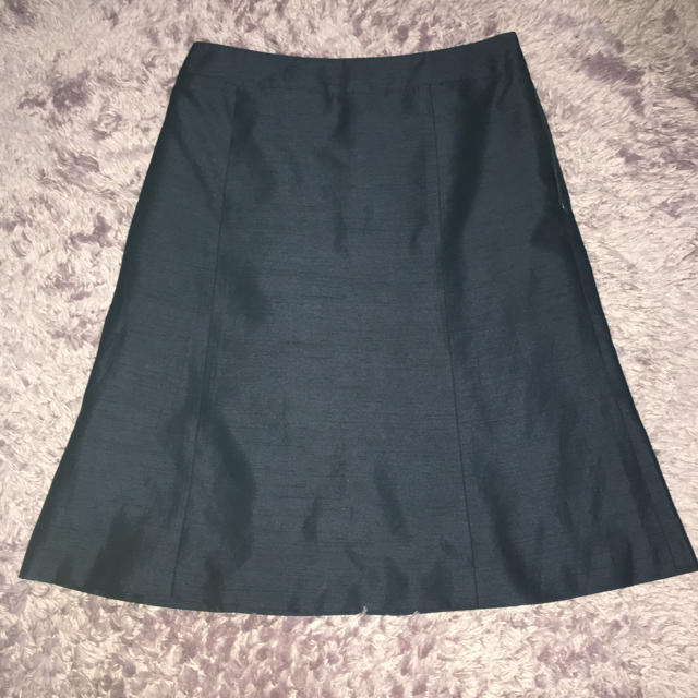 ROPE’(ロペ)の値下げ☆ROPE classe の紺スカート レディースのスカート(ひざ丈スカート)の商品写真