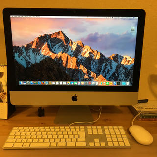 アップル(Apple)のカレー様専用【美品】iMac 21.5 2012 A1418(デスクトップ型PC)