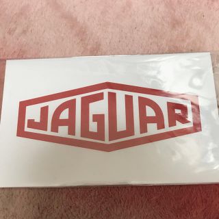 ジャガー(Jaguar)のJAGUAR 非売品ステッカー GW期間のみ値下げてます☆(ノベルティグッズ)