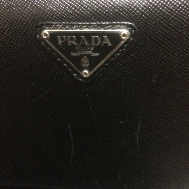 PRADA(プラダ)の値下げ PRADA ラウンドジップ 長財布 ユニセックス プラダ メンズのファッション小物(長財布)の商品写真