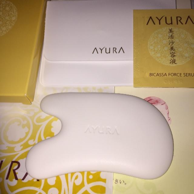 AYURA(アユーラ)のAYURA  アユーラ ビカッサプレート コスメ/美容のスキンケア/基礎化粧品(フェイスローラー/小物)の商品写真