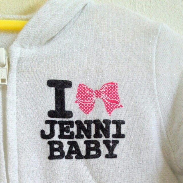 JENNI(ジェニィ)のJENNI BABY*90㎝パーカー キッズ/ベビー/マタニティのキッズ服女の子用(90cm~)(その他)の商品写真