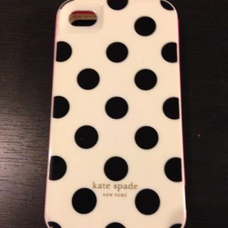 ケイトスペードニューヨーク(kate spade new york)のケイトスペード☆iPhone4ケース！(モバイルケース/カバー)