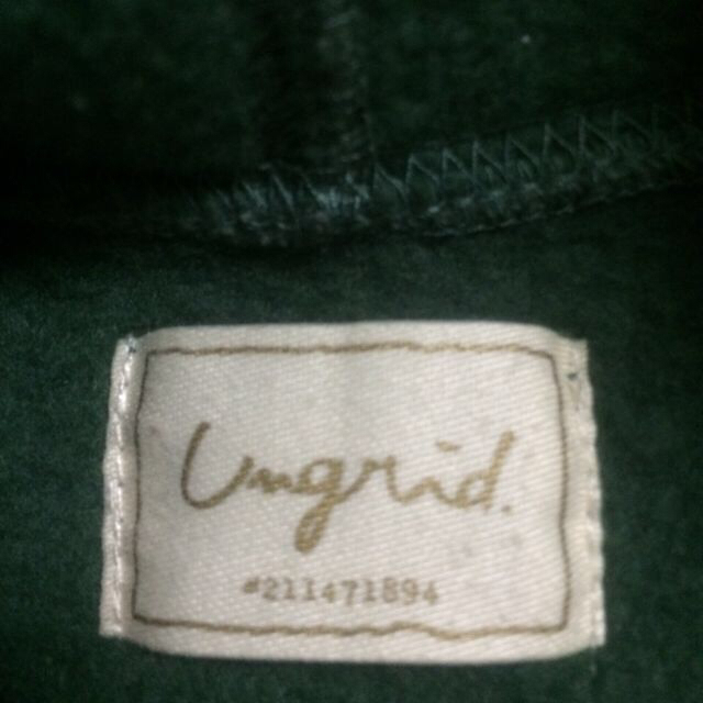 Ungrid(アングリッド)のungrid 刺繍パーカー レディースのトップス(パーカー)の商品写真