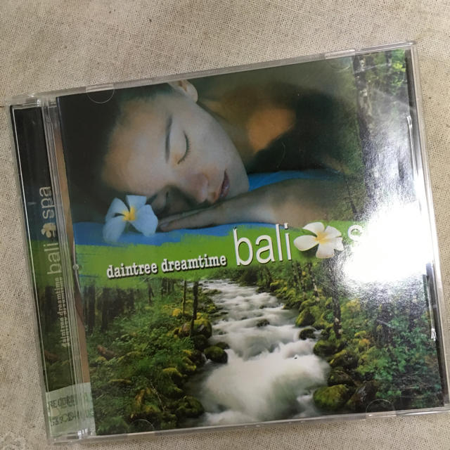 ヒーリングCD  bali  spa エンタメ/ホビーのCD(ヒーリング/ニューエイジ)の商品写真