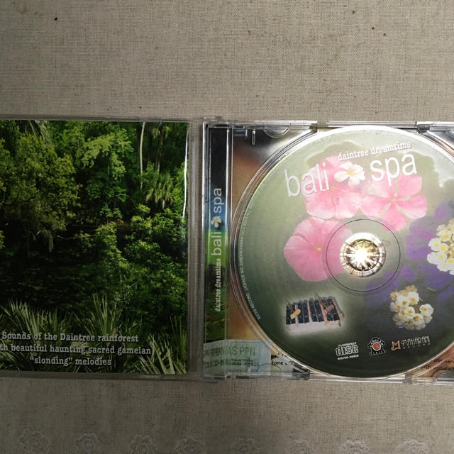 ヒーリングCD  bali  spa エンタメ/ホビーのCD(ヒーリング/ニューエイジ)の商品写真