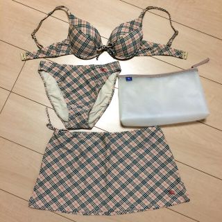 バーバリー(BURBERRY)のBURBERRY BLUE LABEL 水着(水着)