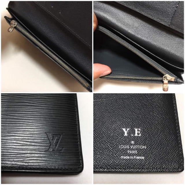 値下げ不可【新品未使用A】ルイヴィトンエピ 値下げ・良品】ルイ・ヴィトン エピ長財布