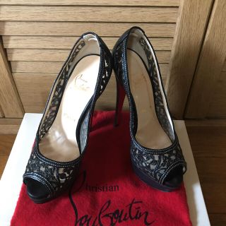 クリスチャンルブタン(Christian Louboutin)のさくら様専用 35 1/2 美品 クリスチャンルブタン(ハイヒール/パンプス)