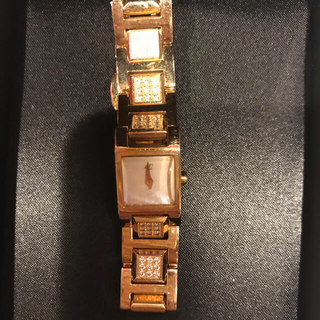 ヨンドシー(4℃)の4℃ ピンクゴールド ブレス ウォッチ 時計(腕時計)