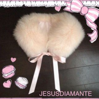 ジーザスディアマンテ(JESUS DIAMANTE)の♡DIAMANTE ファーティペット♡(マフラー/ショール)