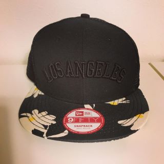 スナイデル(SNIDEL)の♡snidel×ニューエラ♡フラワーメッシュキャップ♡(キャップ)