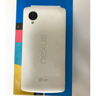 エルジーエレクトロニクス(LG Electronics)の【のぶ様用】Nexus5 16GB 白(スマートフォン本体)