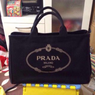 プラダ(PRADA)の再出品！PRADA☆カナパトート☆(トートバッグ)