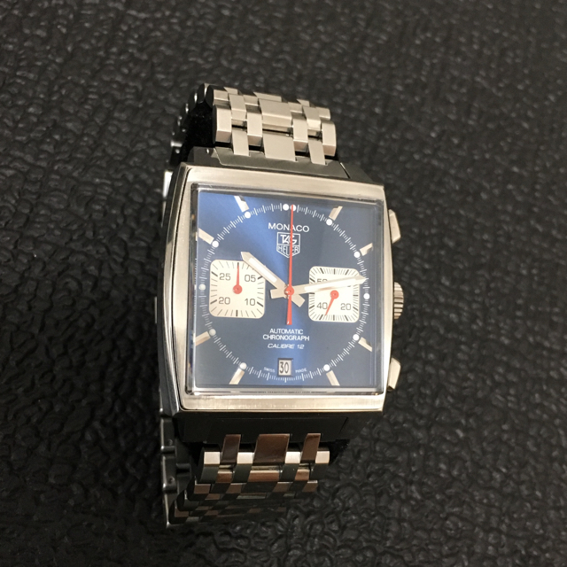 TAG Heuer(タグホイヤー)のHiroshi T様 専用 タグホイヤー モナコ CAW2111 ※メーカーOH メンズの時計(腕時計(アナログ))の商品写真