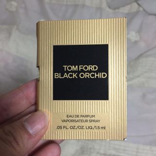 トムフォード(TOM FORD)のTOMFORDトムフォードのブラックオーキッド香水サンプル(香水(女性用))