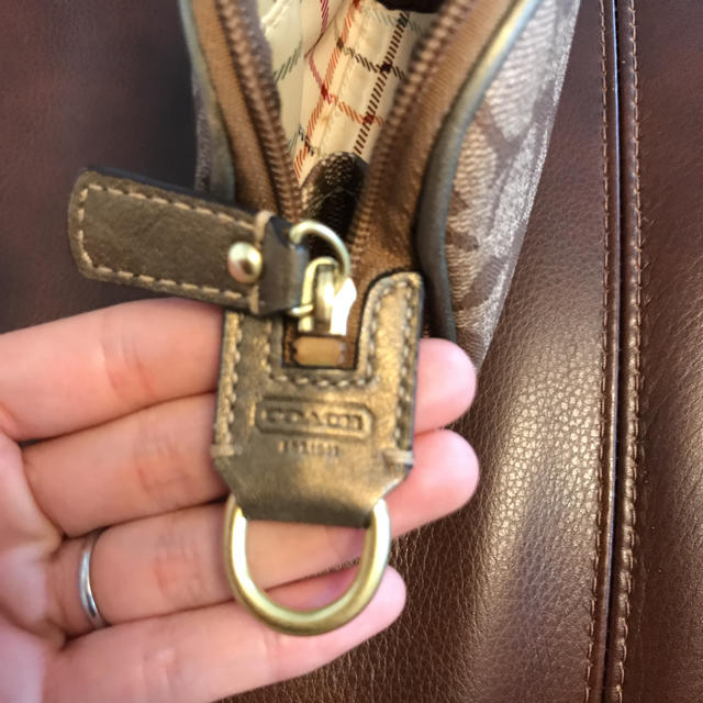 COACH(コーチ)のcoachのポーチ☆ ハンドメイドのファッション小物(ポーチ)の商品写真