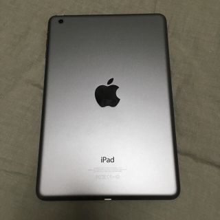 アップル(Apple)のさんごりあんさま☆iPad mini初代   ケースも付けます(タブレット)