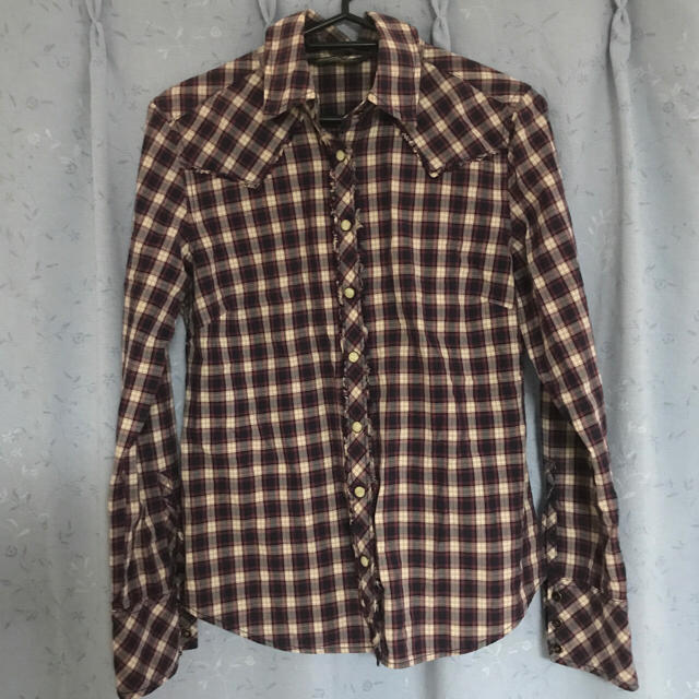 Eddie Bauer(エディーバウアー)の★春・夏用×チェックシャツ★ レディースのトップス(シャツ/ブラウス(長袖/七分))の商品写真