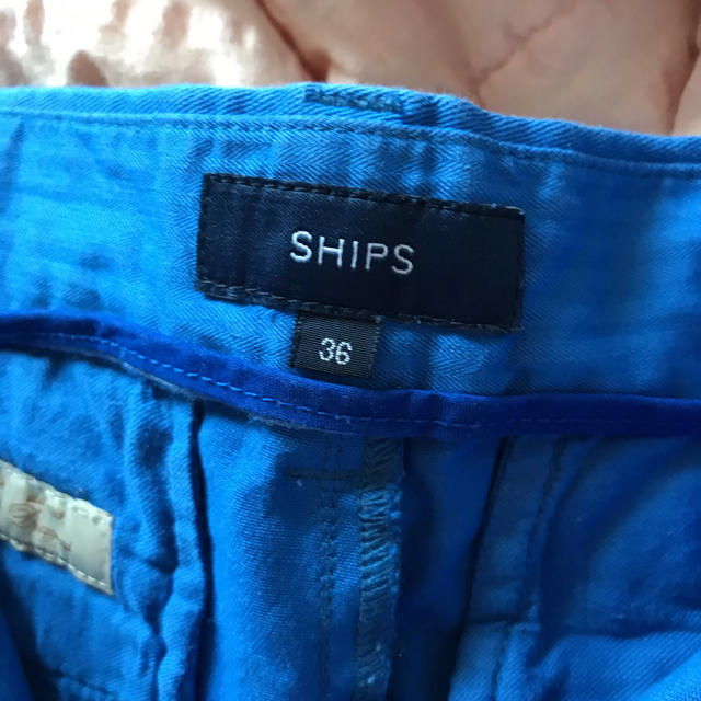 SHIPS(シップス)のシップス ブルーチノパン レディースのパンツ(チノパン)の商品写真