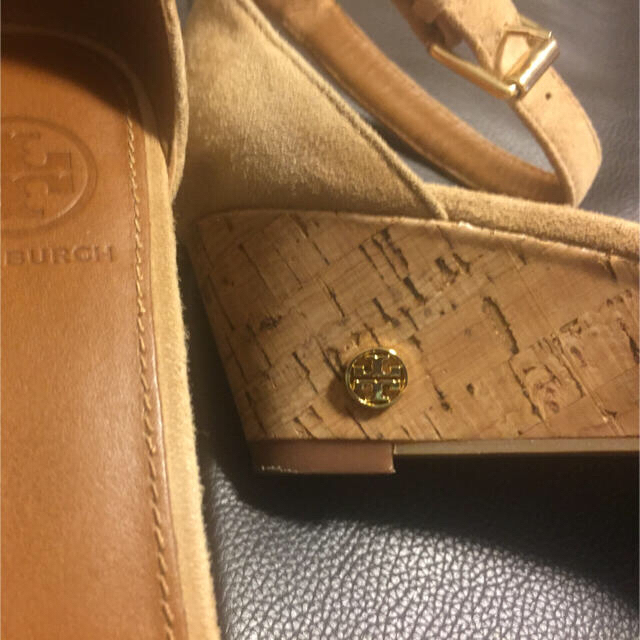 Tory Burch(トリーバーチ)の7/8までTORY BURCH 本日のみ4500円！24cm-24.5cm レディースの靴/シューズ(サンダル)の商品写真