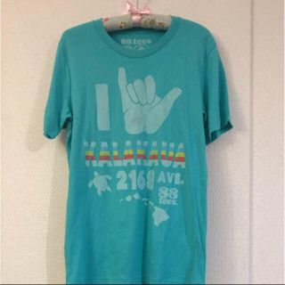 エイティーエイティーズ(88TEES)の88tees♡綺麗なエメラルドグリーン系のTシャツ☆ (Tシャツ(半袖/袖なし))