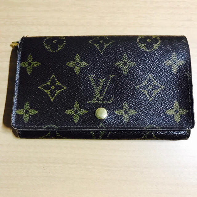 LOUIS VUITTON(ルイヴィトン)のルイヴィトン 折財布 レディースのファッション小物(財布)の商品写真