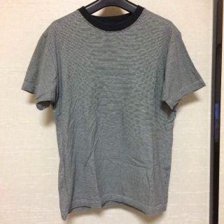 ユニクロ(UNIQLO)のUNIQLO♡ボーダー半袖Tシャツ(Tシャツ/カットソー(半袖/袖なし))