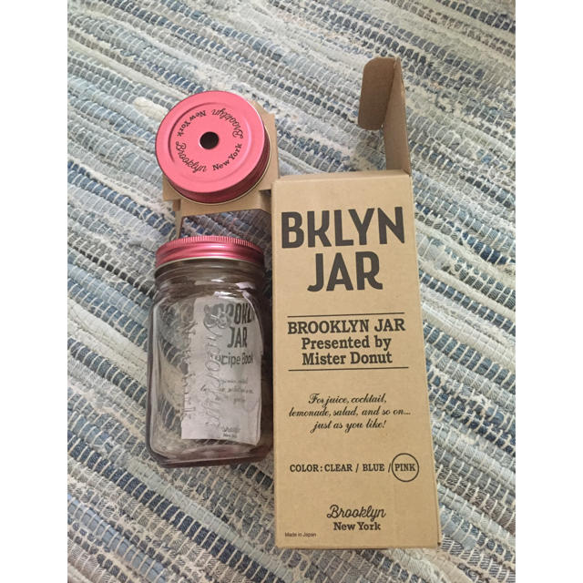 新品 BKLYN JAR ピンクの通販 by leslie_111's shop｜ラクマ