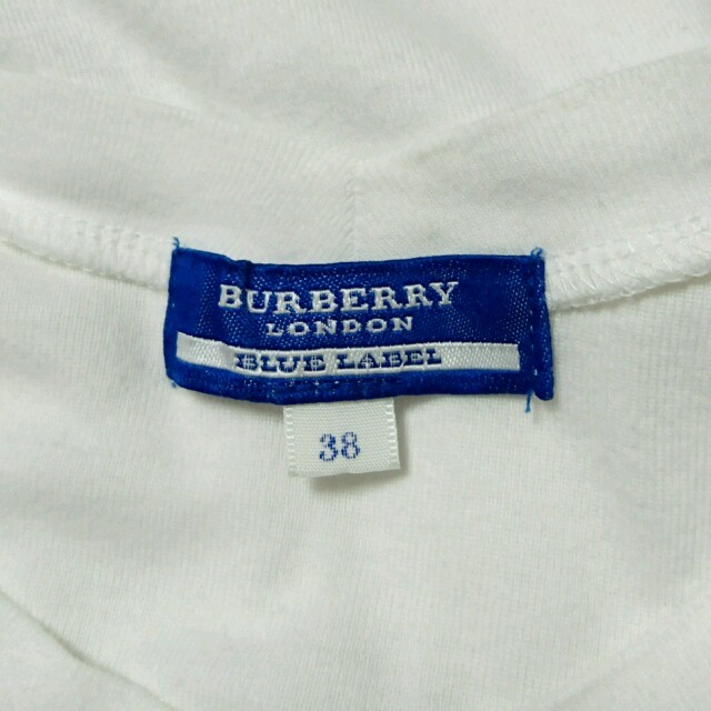 BURBERRY(バーバリー)のバーバリー ブルーレーベル レディース カットソー M サイズ レディースのトップス(カットソー(半袖/袖なし))の商品写真